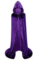 Traje de Halloween LHJ Cape Cloak Knight Witches Purple Traje de Halloween LHJ Cape Cloak Knight Witches Purple