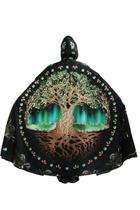 Traje de Halloween unissex com estampa HD com capuz