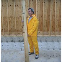 Traje de Lluvia Academy Broadway Corp 3 Piezas Amarillo Grande