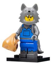 Traje de lobo em minifigura LEGO Série 23 (71034) Traje de lobo em minifigura LEGO Série 23 (71034)