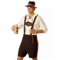 Traje de Oktoberfest para Casais - Fantasia de Bartender e Garçonete para Halloween e Carnaval