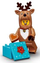 Traje de rena LEGO em minifigura Traje de rena LEGO em minifigura