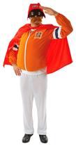 Traje de super-herói Alter-Ego Captain Chaos para adultos, tamanho padrão Traje de super-herói Alter-Ego Captain Chaos para adultos, tamanho padrão