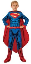 Traje de Superman Infantil Rubies - Tamanho Médio