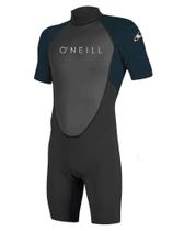 Traje de Surf O'NEILL Reactor-2 2mm para Hombre Negro/Gris Talla S
