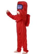 Traje espacial Costume Noucher Kids Astronaut com mochila 3-10Y Traje espacial Costume Noucher Kids Astronaut com mochila 3-10Y
