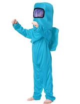 Traje espacial Costume Noucher Kids Astronaut com mochila 3-10Y Traje espacial Costume Noucher Kids Astronaut com mochila 3-10Y