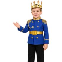 Traje Gorkonpy Prince Charming para meninos de Halloween de 9 a 10 anos Traje Gorkonpy Prince Charming para meninos de Halloween de 9 a 10 anos