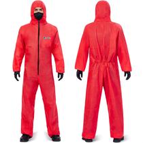 Traje Hazmat Desechable Medtecs Nivel AAMI 4