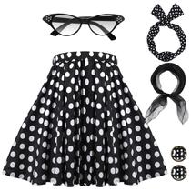 Traje Hicarer, roupa feminina dos anos 50, saia poodle, meia, preta Traje Hicarer, roupa feminina dos anos 50, saia poodle, meia, preta
