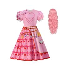 Traje Huxfox The Rise of Red Bridget Pink Dress Adulto Women