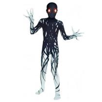 Traje infantil Morphsuits Zalgo Shadow Demon Scary M Traje infantil Morphsuits Zalgo Shadow Demon Scary M