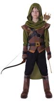 Traje Infantil Robin Hood - Tamanho Médio - Spooktacular Creations