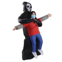 Traje inflável ciciglow Scary Ghost para adultos Traje inflável ciciglow Scary Ghost para adultos