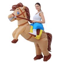 Traje Inflável de Cavaleiro Cowboy JOYBRO - Adulto Unissex