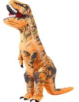 Traje inflável de dinossauro miwhse Adult T-Rex Blow Up Suit