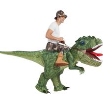 Traje Inflável de Dinossauro T-Rex One Casa para Adulto