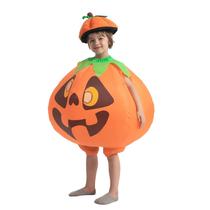 Traje inflável de Halloween Spooktacular Pumpkin Child 4-6Y