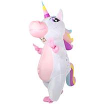 Traje Inflável de Unicórnio OurWarm para Adulto - Fantasia de Halloween Traje Inflável de Unicórnio OurWarm para Adulto - Fantasia de Halloween