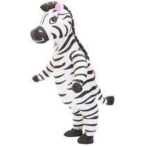 Traje inflável de zebra Arokibui engraçado para festa de cosplay Traje inflável de zebra Arokibui engraçado para festa de cosplay