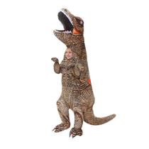 Traje inflável KOOY T REX Dinosaur Halloween Kids 3-6 anos Traje inflável KOOY T REX Dinosaur Halloween Kids 3-6 anos