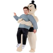 Traje inflável Morph Costumes Sumo Wrestler Kids