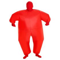 Traje inflável Morph Red Megamorph para crianças