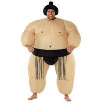 Traje inflável Morph Sumo Wrestler para homens de Halloween