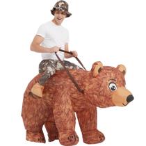 Traje inflável One Casa Bear Riding Bear para adulto Traje inflável One Casa Bear Riding Bear para adulto