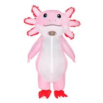 Traje inflável Orion Costumes Axolotl Adult Pink