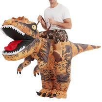 Traje inflável Qshine T-Rex Dinosaur para adultos