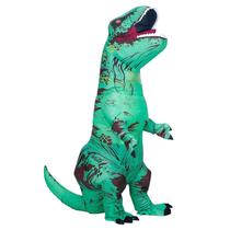 Traje inflável Qshine T-Rex Dinosaur para adultos