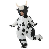 Traje inflável RHYTHMARTS Cow para o Natal adulto