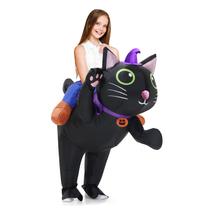 Traje inflável Searhmomo Cat para crianças Ride On Cat