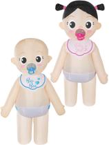 Traje inflável Sintege Boo Boo Baby para adulto, 2 unidades Traje inflável Sintege Boo Boo Baby para adulto, 2 unidades