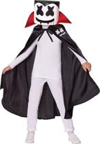 Traje InSpirit Designs Child Vampire Marshmello, tamanho grande Traje InSpirit Designs Child Vampire Marshmello, tamanho grande