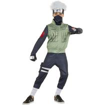 Traje InSpirit Designs Kids Naruto Kakashi para crianças tamanho L Traje InSpirit Designs Kids Naruto Kakashi para crianças tamanho L