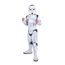 Traje Jazwares Star Wars Stormtrooper QUALUX Child Large Traje Jazwares Star Wars Stormtrooper QUALUX Child Large