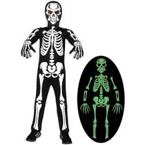 Traje Koatobbor Boys Skeleton Halloween 8-10 anos +8 anos