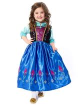 Traje Little Adventures Alpine Princess de 7 a 9 anos lavável