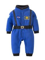 Traje LXKIKMM Baby Toddler Boy Astronaut Space Suit 2-3 anos