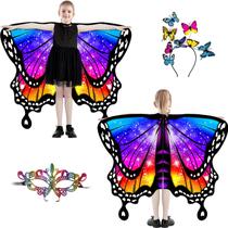 Traje LYL. Ling Butterfly Wings para crianças: festa de Halloween Traje LYL. Ling Butterfly Wings para crianças: festa de Halloween