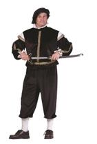 Traje masculino e preto, trajes de RG