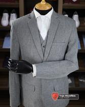 Traje MF Cinza Melange