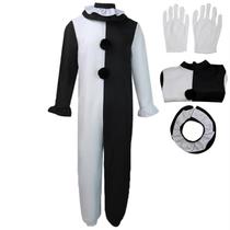Traje Moalioi Art The Clown Cosplay para Halloween