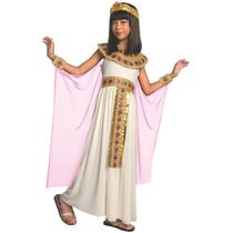 Traje Morph Pink Cleopatra Girls Egyptian Greek Deusa