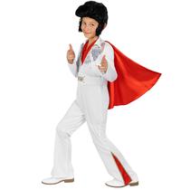 Traje Morph Vegas Rockstar para meninos XL com capa