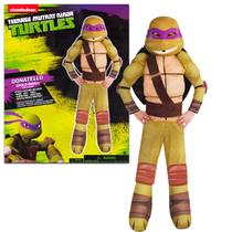 Traje Nickelodeon Teenage Mutant Ninja Turtles para meninos de 4 a 6 anos