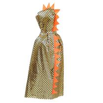 Traje QIAONIUNIU Dinosaur Dragon Cape Halloween de 3 a 8 anos Traje QIAONIUNIU Dinosaur Dragon Cape Halloween de 3 a 8 anos