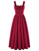 Traje Renaissance Scarlet Darkness Fairy Espartilho Vestido Vermelho GG Traje Renaissance Scarlet Darkness Fairy Espartilho Vestido Vermelho GG